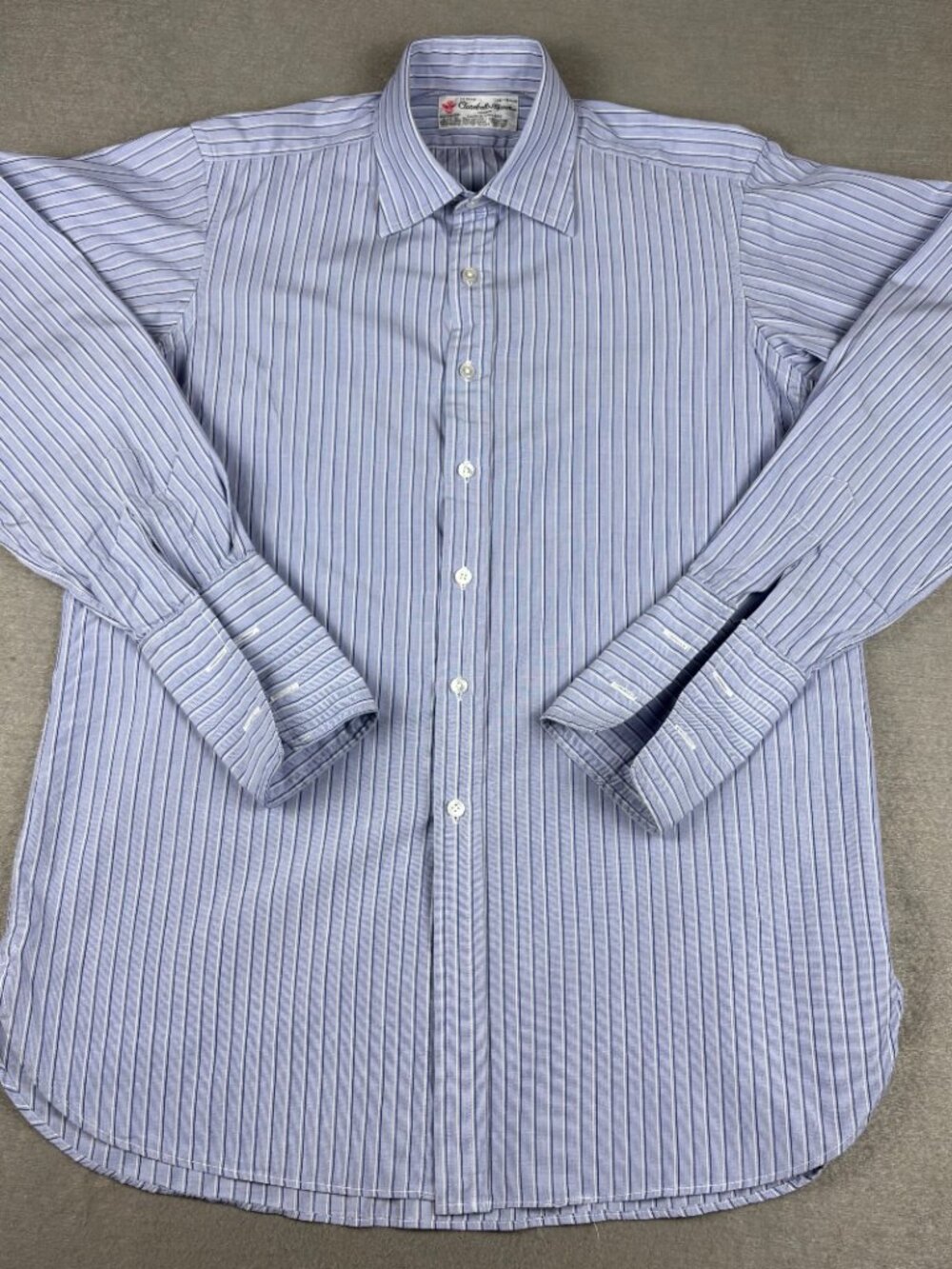 Turnbull & Asser Mens Dress Shirt Made England Cotton Jermyn Street London